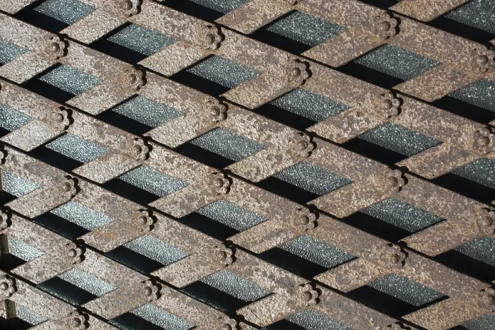 Gerahmter Druck : Metallische Oberfläche als Hintergrundtexturmuster. Gerahmter Druck : Metallische Oberfläche als Hintergrundtexturmuster.
