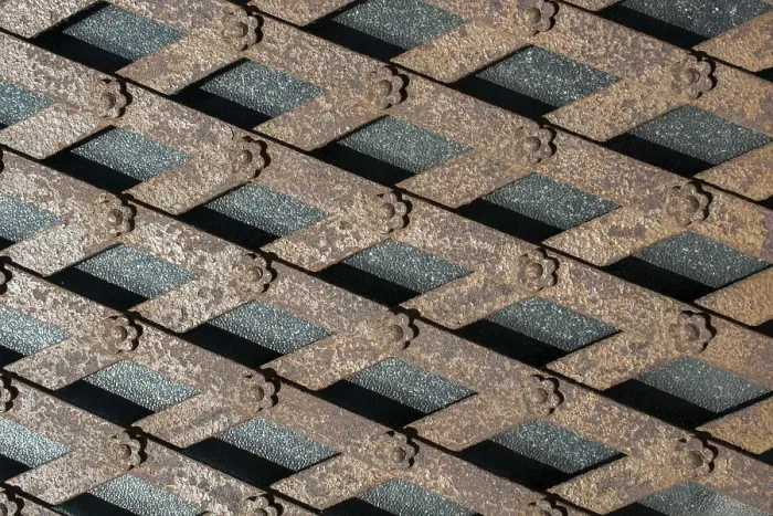 Gerahmter Druck : Metallische Oberfläche als Hintergrundtexturmuster. Gerahmter Druck : Metallische Oberfläche als Hintergrundtexturmuster.