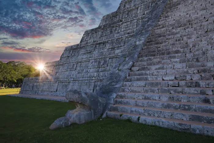 Gerahmter Druck : Mexiko, Chichen Itza, archäologische Stätte Gerahmter Druck : Mexiko, Chichen Itza, archäologische Stätte