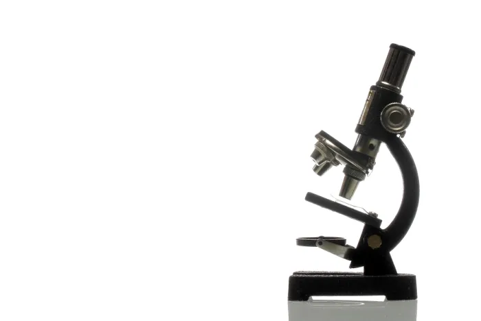 Gerahmter Druck : Microscope Gerahmter Druck : Microscope