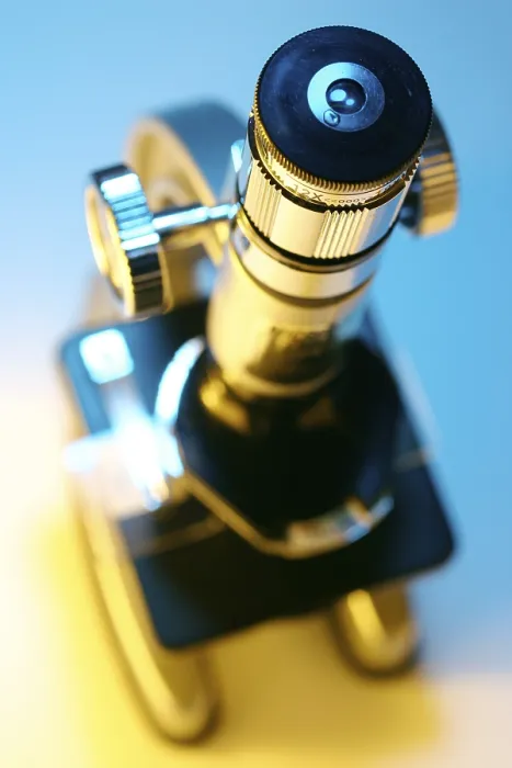 Gerahmter Druck : Microscope Gerahmter Druck : Microscope