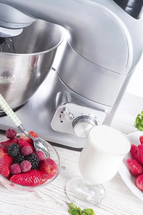 Gerahmter Druck : Milkshake Gerahmter Druck : Milkshake
