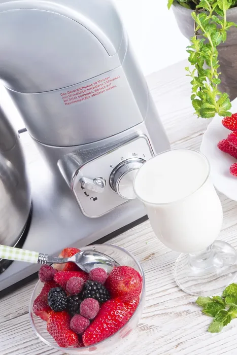 Gerahmter Druck : Milkshake Gerahmter Druck : Milkshake
