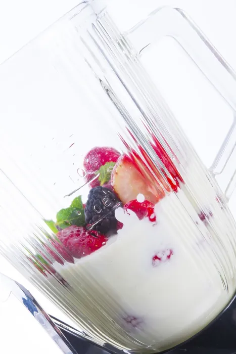 Gerahmter Druck : Milkshake Gerahmter Druck : Milkshake