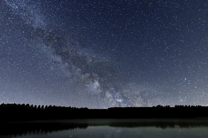 Gerahmter Druck : Milchstraßen-Galaxie-Hintergrund Gerahmter Druck : Milchstraßen-Galaxie-Hintergrund