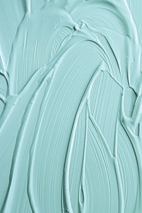 Gerahmter Druck : Mint kosmetischer Textur Hintergrund Gerahmter Druck : Mint kosmetischer Textur Hintergrund