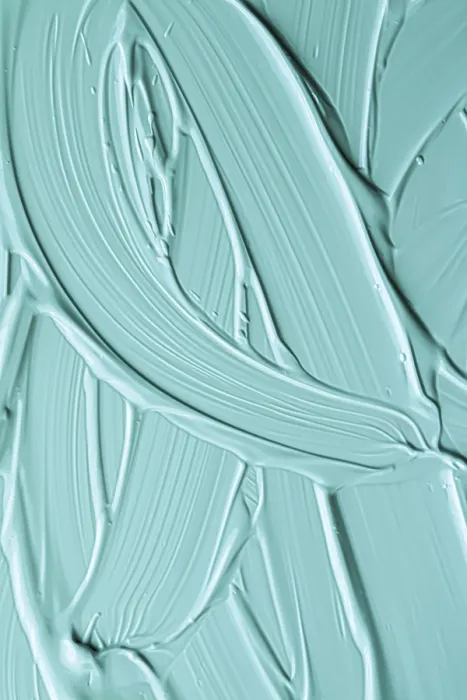 Gerahmter Druck : Mint kosmetischer Textur Hintergrund Gerahmter Druck : Mint kosmetischer Textur Hintergrund