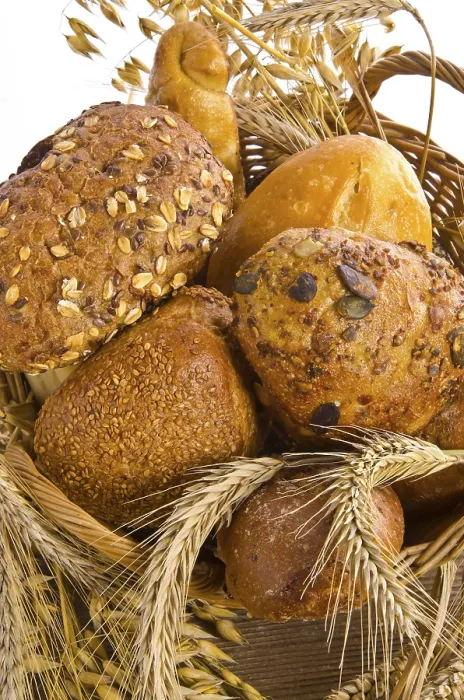 Gerahmter Druck : Gemischte Brötchen Gerahmter Druck : Gemischte Brötchen