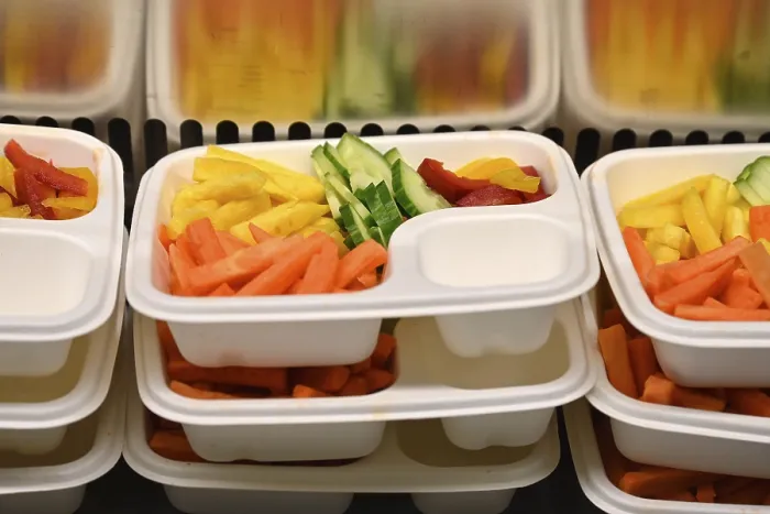 Gerahmter Druck : Gemischter Salat Gerahmter Druck : Gemischter Salat