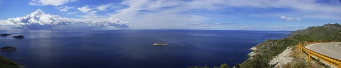 Gerahmter Druck : Küste von Mljet Gerahmter Druck : Küste von Mljet