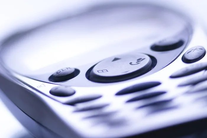 Gerahmter Druck : Mobiltelefon Gerahmter Druck : Mobiltelefon