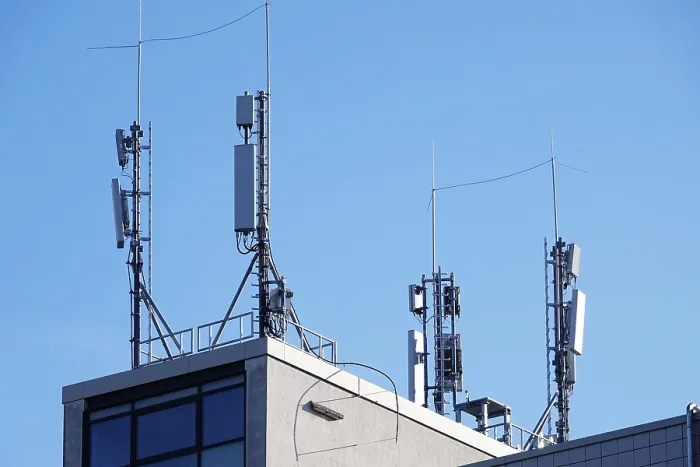 Gerahmter Druck : Mobilfunkmasten, Deutschland. Gerahmter Druck : Mobilfunkmasten, Deutschland.