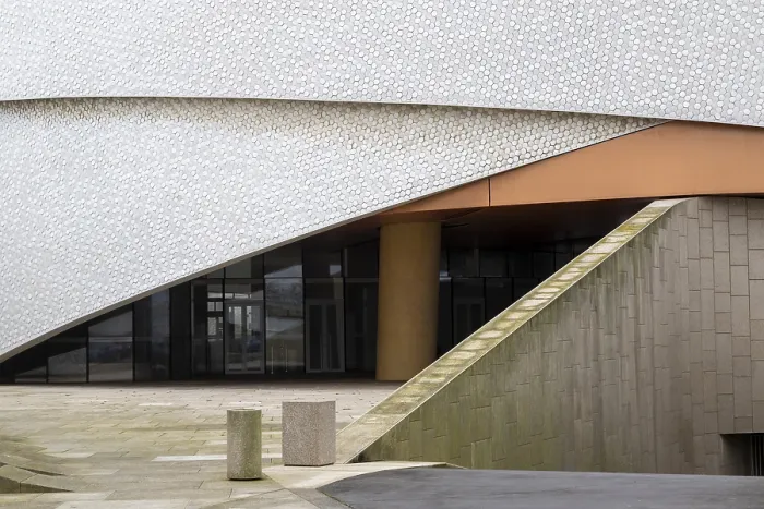 Gerahmter Druck : Moderne Architektur Gerahmter Druck : Moderne Architektur