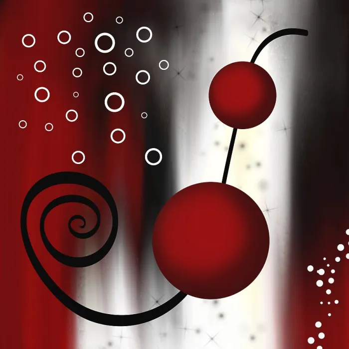 Gerahmter Druck : Moderne Kunst Gerahmter Druck : Moderne Kunst