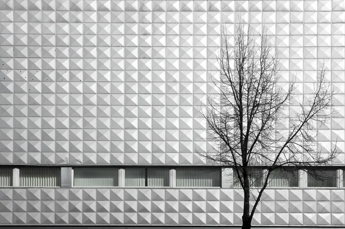 Gerahmter Druck : Moderne Hausfassade Gerahmter Druck : Moderne Hausfassade