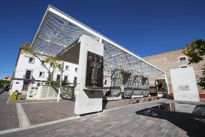 Gerahmter Druck : Aguascalientes Plaza La Patria Oriente Gerahmter Druck : Aguascalientes Plaza La Patria Oriente