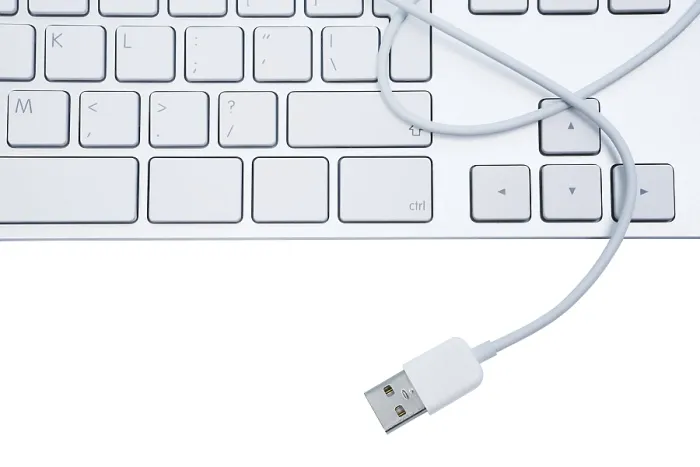Gerahmter Druck : Das moderne und stilvolle Tastatur für einen Computer. Gerahmter Druck : Das moderne und stilvolle Tastatur für einen Computer.