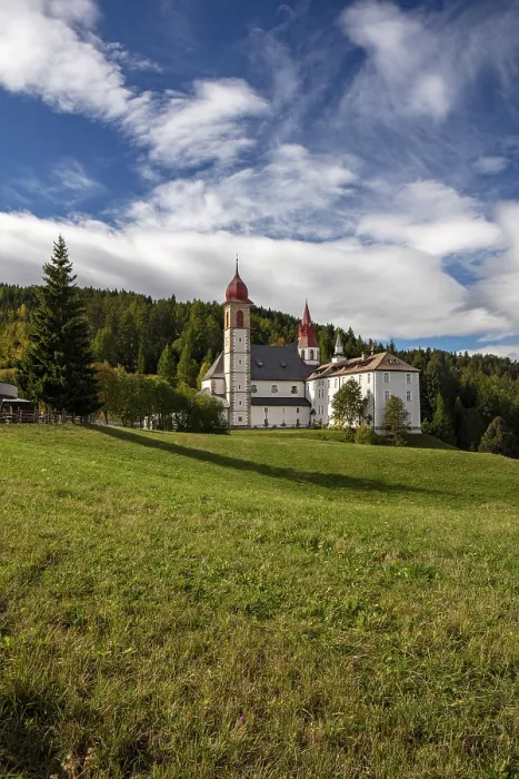Gerahmter Druck : Kloster, Konvent Maria Weißenstein Gerahmter Druck : Kloster, Konvent Maria Weißenstein