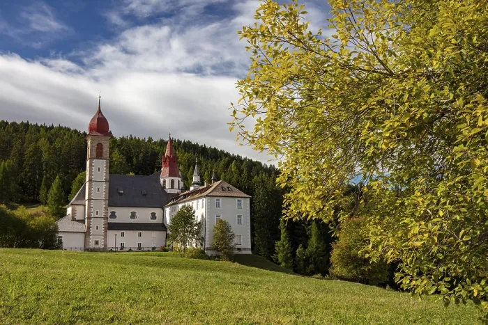 Gerahmter Druck : Kloster, Konvent Maria Weißenstein Gerahmter Druck : Kloster, Konvent Maria Weißenstein