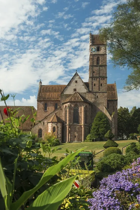 Gerahmter Druck : Kloster und Klosterkirche Gerahmter Druck : Kloster und Klosterkirche