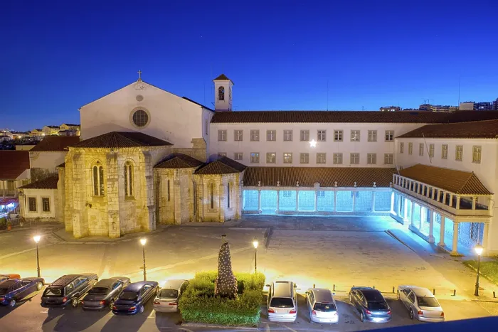 Gerahmter Druck : Der Kloster São Dinis in Odivelas. Gerahmter Druck : Der Kloster São Dinis in Odivelas.
