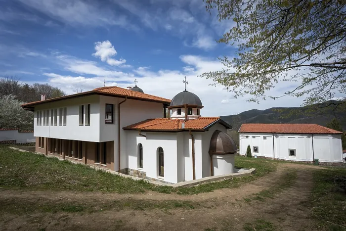 Gerahmter Druck : Das Kloster von St. Gerahmter Druck : Das Kloster von St.