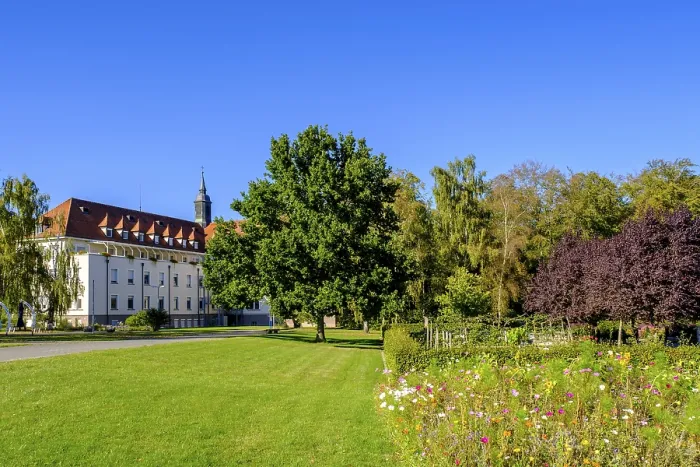Gerahmter Druck : Kloster der Visitation Mariä Gerahmter Druck : Kloster der Visitation Mariä