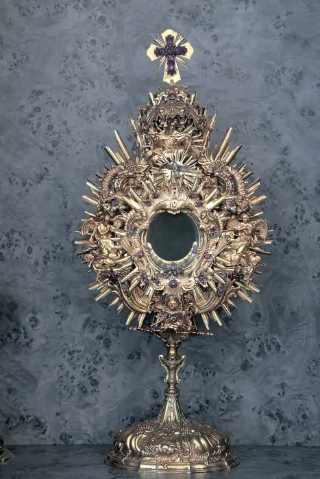 Gerahmter Druck : Monstrance Gerahmter Druck : Monstrance