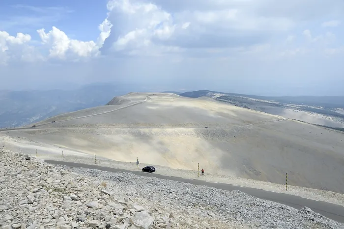 Gerahmter Druck : Auf den Mont Ventoux. Gerahmter Druck : Auf den Mont Ventoux.
