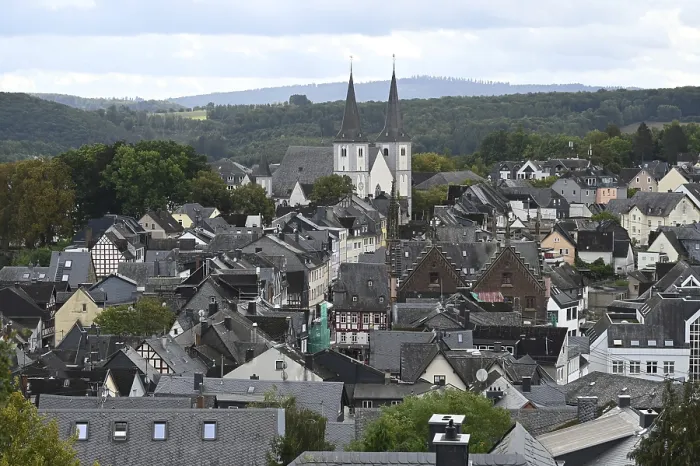 Gerahmter Druck : Montabaur Gerahmter Druck : Montabaur