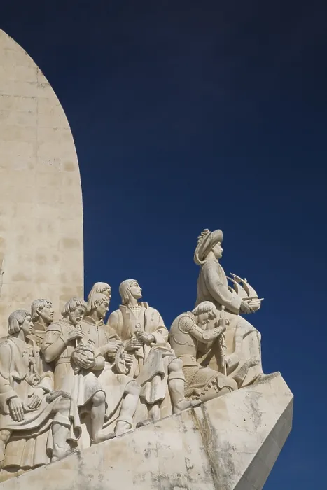 Gerahmter Druck : Denkmal der Entdeckungen, Belém Gerahmter Druck : Denkmal der Entdeckungen, Belém