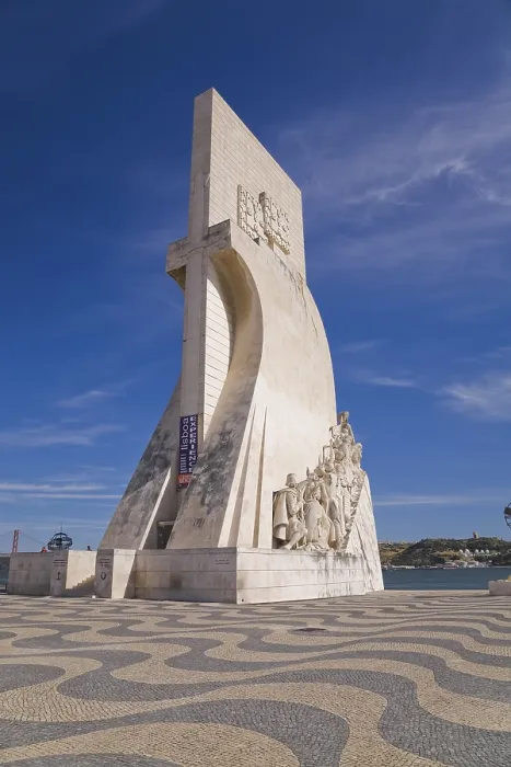 Gerahmter Druck : Denkmal der Entdeckungen, Belém Gerahmter Druck : Denkmal der Entdeckungen, Belém