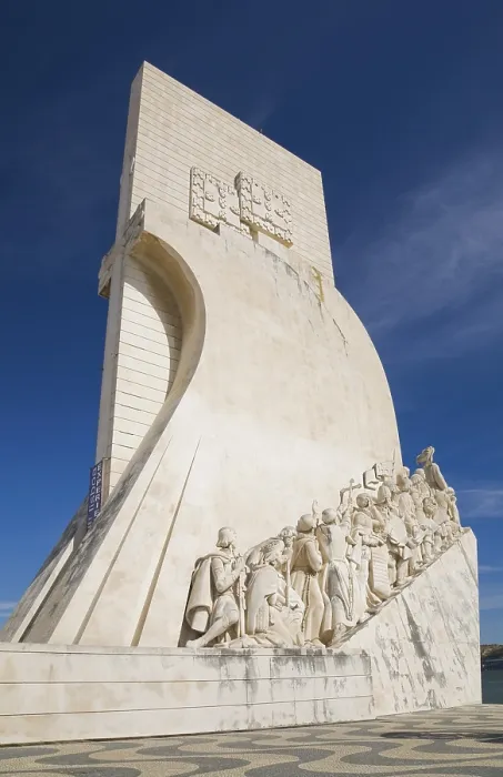 Gerahmter Druck : Denkmal der Entdeckungen, Belém Gerahmter Druck : Denkmal der Entdeckungen, Belém