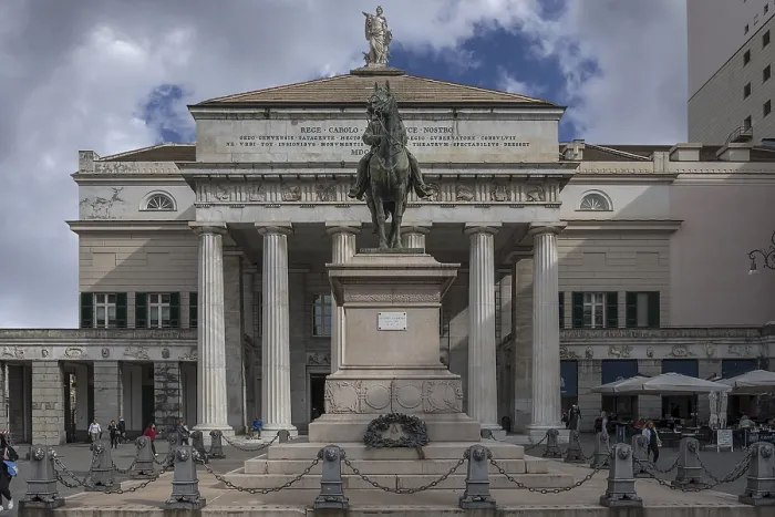 Gerahmter Druck : Denkmal für Giuseppe Garibaldi Gerahmter Druck : Denkmal für Giuseppe Garibaldi