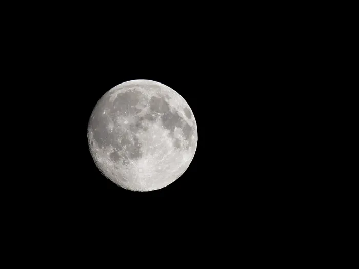 Gerahmter Druck : Vollmond Gerahmter Druck : Vollmond