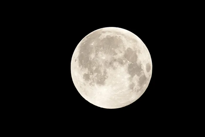 Gerahmter Druck : Vollmond Gerahmter Druck : Vollmond