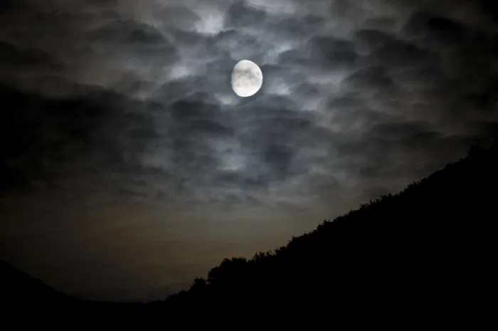 Gerahmter Druck : Moon Gerahmter Druck : Moon