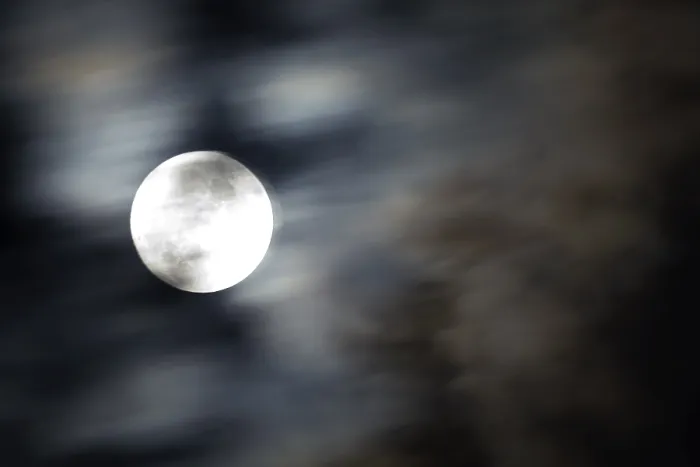Gerahmter Druck : Vollmond Gerahmter Druck : Vollmond