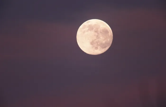 Gerahmter Druck : Vollmond, Deutschland Gerahmter Druck : Vollmond, Deutschland