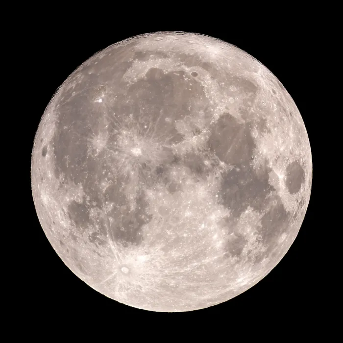 Gerahmter Druck : Vollmond bei Nacht Gerahmter Druck : Vollmond bei Nacht