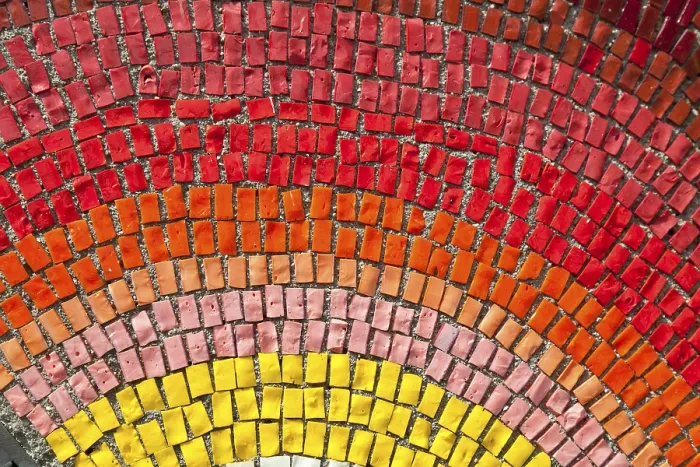 Gerahmter Druck : Mosaic Gerahmter Druck : Mosaic