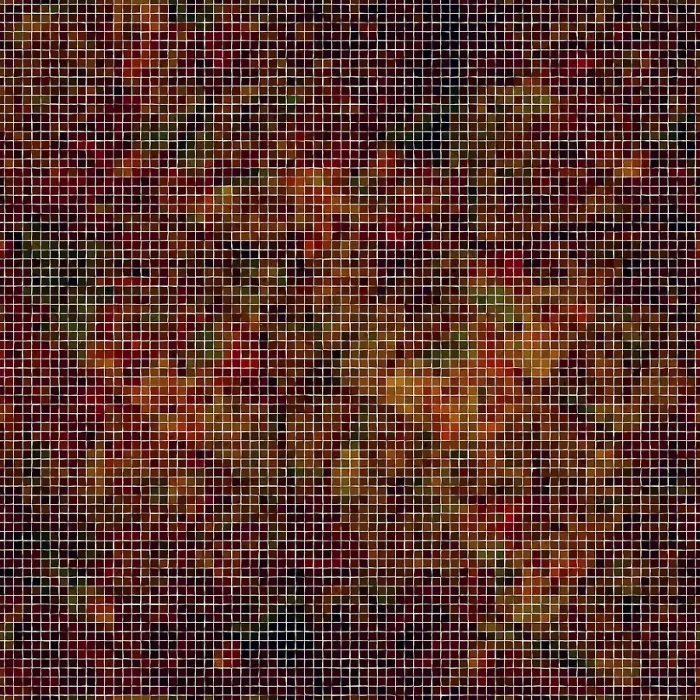 Gerahmter Druck : Mosaikfliesen-Abstract-Muster Gerahmter Druck : Mosaikfliesen-Abstract-Muster