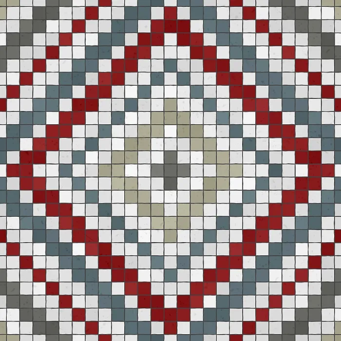 Gerahmter Druck : Mosaik-Kacheln Hintergrund Gerahmter Druck : Mosaik-Kacheln Hintergrund
