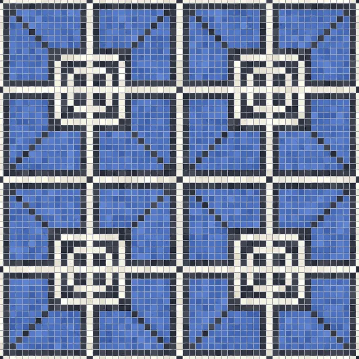Gerahmter Druck : Seamless Mosaik-Fliesen-Hintergrund Gerahmter Druck : Seamless Mosaik-Fliesen-Hintergrund