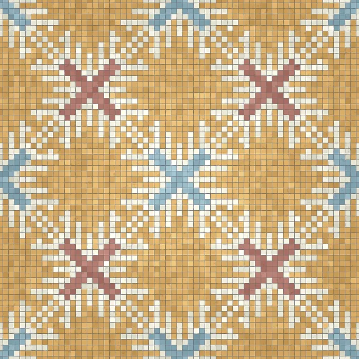 Gerahmter Druck : Mosaik-Steinplatten-Hintergrund, schweißarmer Vektormuster. Gerahmter Druck : Mosaik-Steinplatten-Hintergrund, schweißarmer Vektormuster.