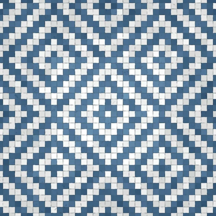 Gerahmter Druck : Mosaik-Steinplatten-Hintergrund, lückenloser Vektormuster. Gerahmter Druck : Mosaik-Steinplatten-Hintergrund, lückenloser Vektormuster.