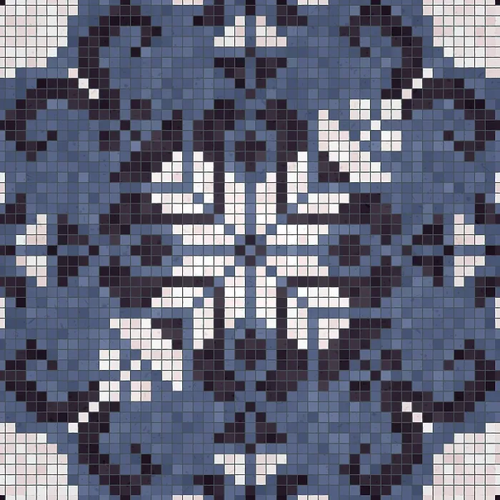 Gerahmter Druck : Mosaik-Steinplatten-Hintergrund, lückenloser Vektormuster. Gerahmter Druck : Mosaik-Steinplatten-Hintergrund, lückenloser Vektormuster.