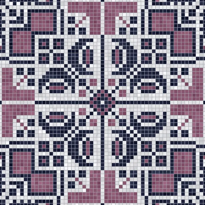 Gerahmter Druck : Mosaik-Steinplatten-Hintergrund, lückenloser Vektormuster. Gerahmter Druck : Mosaik-Steinplatten-Hintergrund, lückenloser Vektormuster.