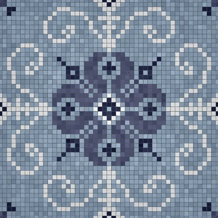 Gerahmter Druck : Mosaiksteinplatten-Hintergrund, nahtloses Vektormuster. Gerahmter Druck : Mosaiksteinplatten-Hintergrund, nahtloses Vektormuster.