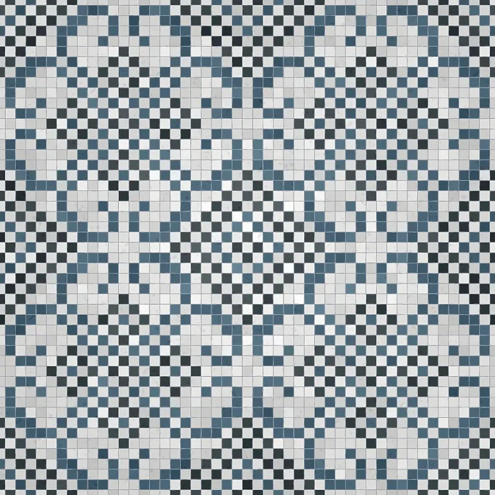 Gerahmter Druck : Mosaik-Steinplatten-Hintergrund, lückenloser Vektormuster. Gerahmter Druck : Mosaik-Steinplatten-Hintergrund, lückenloser Vektormuster.
